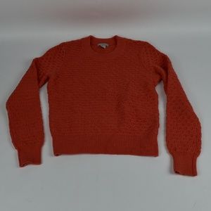 H&M Womens Sweater Size S Alpaca Mohair Cable Knit